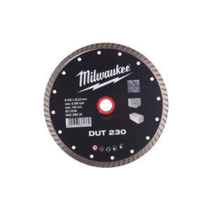 Диамантен диск за рязане на камък ф230x22.23 мм (4932399529) MILWAUKEE