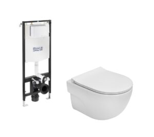 Комплект тоалетна за вграждане Meridian Active One Roca