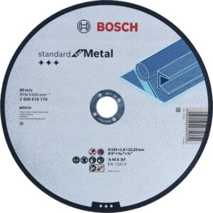 Диск за рязане standard for metal 2608619770 bosch