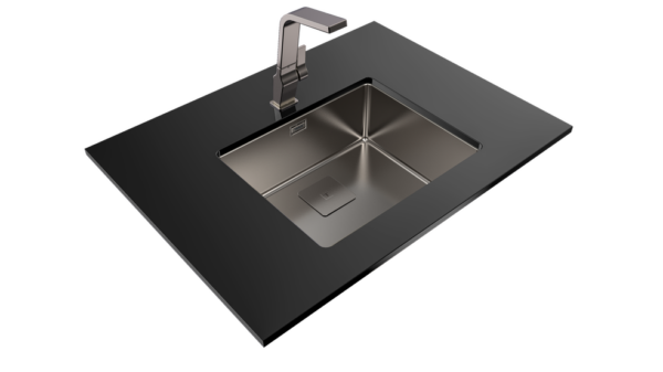 Кухненска мивка от неръждаема стомана FlexLinea 54x44cm титан Teka
