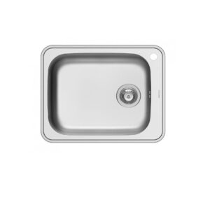 Кухненска мивка от неръждаема стомана Space plus 61x48cm Pyramis