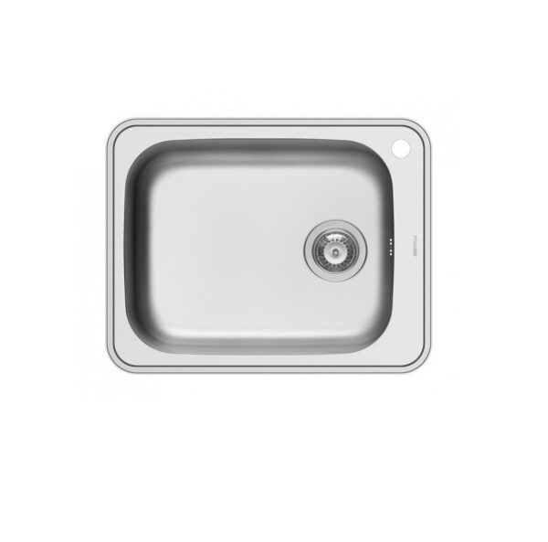 Кухненска мивка от неръждаема стомана Space plus 61x48cm Pyramis