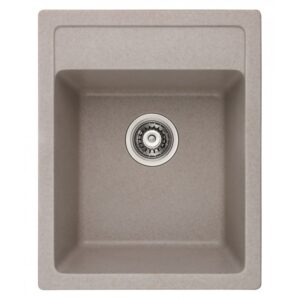 Кухненска мивка за вграждане ICGS 4050SAND Inter Ceramic