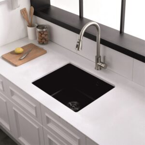 Кухненска мивка за вграждане под плот ICGS 8274B Inter Ceramic