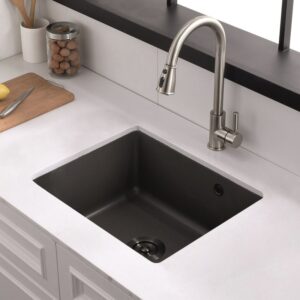 Кухненска мивка за вграждане под плот ICGS 8274G Inter Ceramic