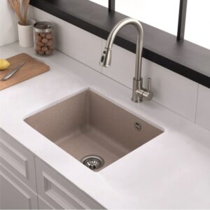 Кухненска мивка за вграждане под плот ICGS 8274S Inter Ceramic