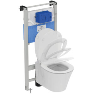 Тоалетна за вграждане Connect Air Rimless Ideal Standard
