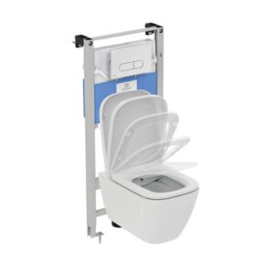 Тоалетна за вграждане с бидетна арматура I.LIFE B Ideal Standard