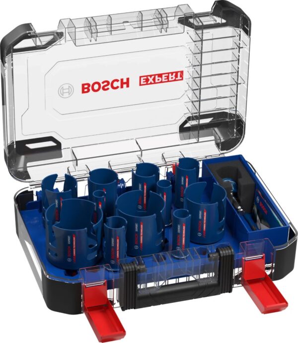 Комплект боркорони bosch expert construction material 20 76 mm 2608900489