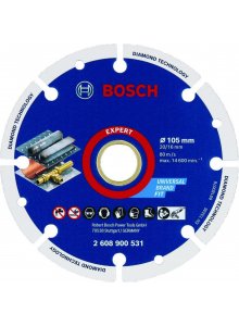 Диамантен диск за метал bosch, 2608900531 100x20/16 мм