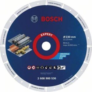 Диамантен диск за метал bosch, 2608900536 230x22.23 мм