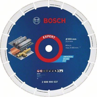 Диамантен диск за метал bosch,2608900537 355x25.4 мм