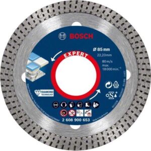 Диамантен диск 2608900653 bosch expert hardceramic 85 mm