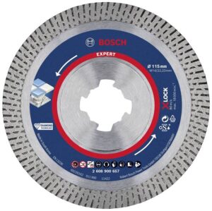 Диамантен диск hard ceramic 2608900657 bosch 115x22,23 x1,4x10 mm