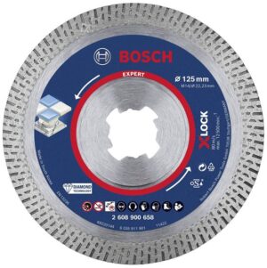 Диамантен диск hard ceramic 125x22,23 x1,4 x10 mm, 2608900658 bosch