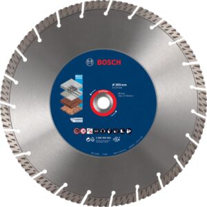 Диамантен диск expert multimaterial 300x22,23x2,8x15 mm, 2608900664 bosch
