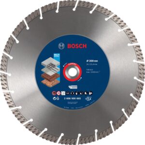 Диамантен диск expert multimaterial 300x20/25,40x3x15 mm, 2608900665 bosch