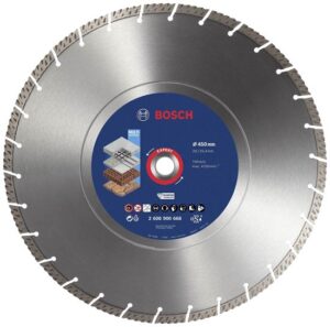 Диамантен диск expert multimaterial 450x25.40x3.3x15 mm, 2608900668 bosch