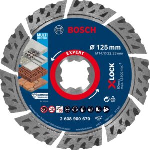 Диамантен диск expert multimaterial x lock 2608900670 bosch
