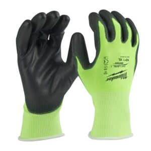 Ръкавици със защита от срязване ниво 1 4932479919 milwaukee размер 10