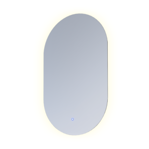Огледало за баня Гранада 55cm с LED осветление Triano