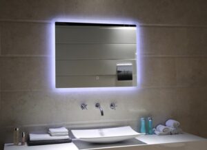 Огледало с LED осветление ICL 1802 90cm Inter Ceramic
