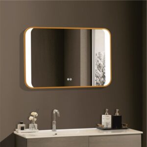 Огледало с LED осветление ICL 1824 90cm Inter Ceramic