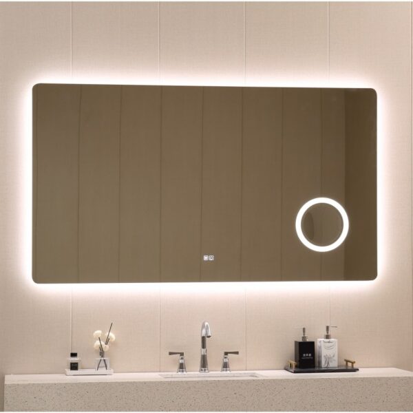 Огледало с LED осветление с 3 цвята ICL 1834 Inter Ceramic