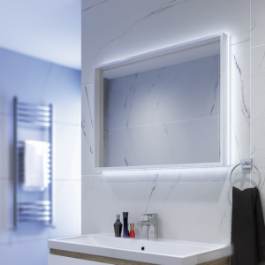Огледало за баня Бостън 60cm с LED осветление Triano