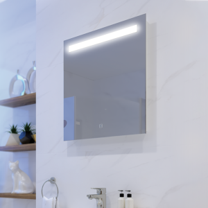 Огледало за баня Денвър 60cm с LED осветление Triano
