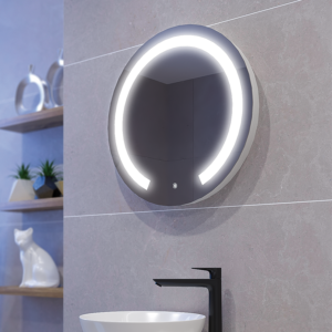 Огледало за баня Нигер 60cm с LED осветление Triano