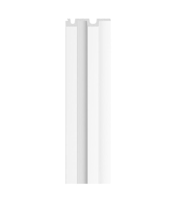 Стенен декоративен панел Linerio L-line White Vox