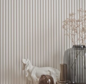 Стенен декоративен панел Linerio S-line White Vox
