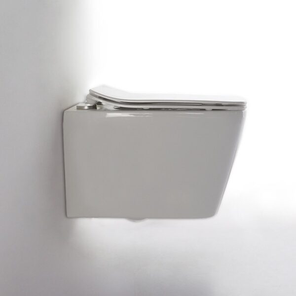Стенна тоалетна чиния ICC 5135 Rimless бяла Inter Ceramic