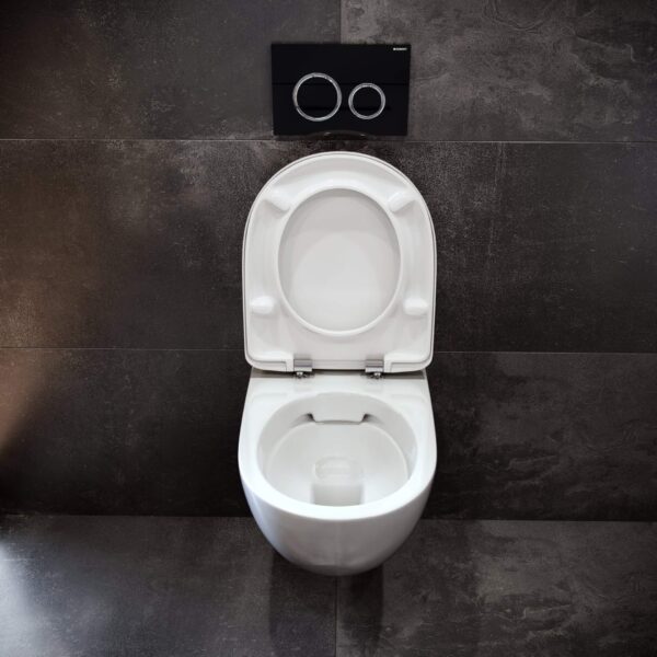 Стенна тоалетна чиния Selnova Premium Geberit Rimfree