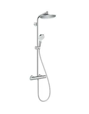 Термостатна душ колона за душ Crometta S 240 Hansgrohe