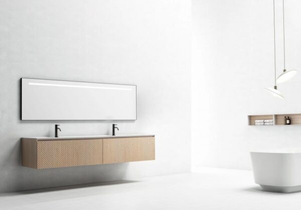 Долен шкаф за баня 1,60cm ICP 1600-3D1086 Inter Ceramic