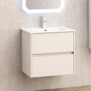 Долен шкаф за баня 60cm BG 5955, бял гланц Inter Ceramic