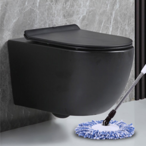 Стенна тоалетна чиния с биде ICC 3755B Rimless Inter Ceramic