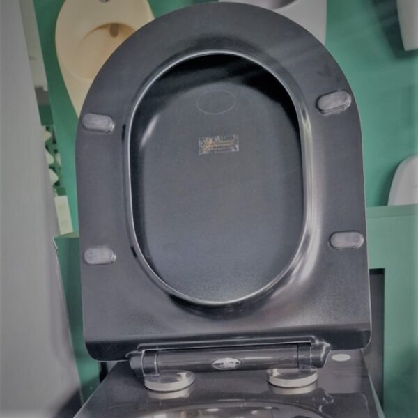 Стенна тоалетна чиния с биде ICC 3755B Rimless Inter Ceramic