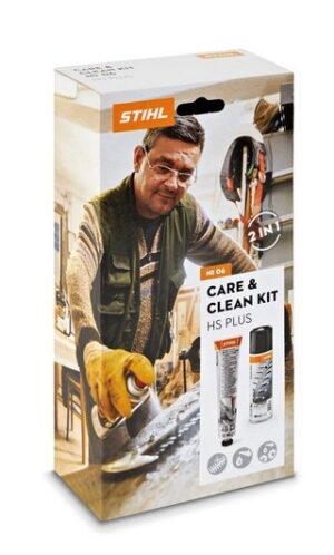 Почистване и поддръжка на ножици и уреди за жив плет Care & Clean Kit HS Plus STIHL /07825168604/