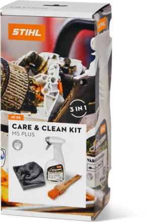 Пакет за ефективно почистване и поддръжка на моторния Ви трион и на HD2 въздушен филтър Care & Clean Kit MS Plus STIHL /07825168607/