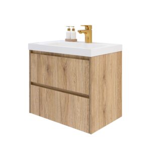 Долен шкаф за баня Орегон 60cm в дървесен цвят Triano