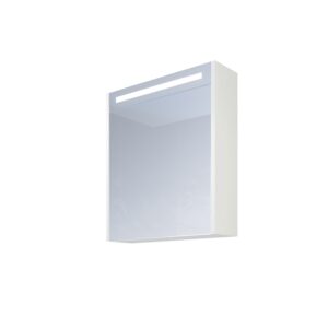 Горен шкаф за баня Етоша 60cm с LED осветление Triano
