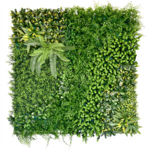 Изкуствена зелена декорация пано 100x100cm CCGA110 Beauty Secret