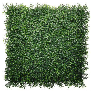 Изкуствена зелена декорация пано 50x50cm Boxwood