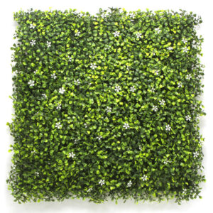 Изкуствена зелена декорация пано 50x50cm CCGA002 Boxwood