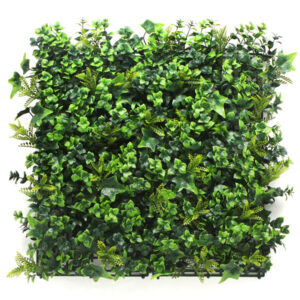 Изкуствена зелена декорация пано 50x50cm CCGA037 Tropical