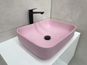 Мивка тип купа Ivon Pink 50cm розова