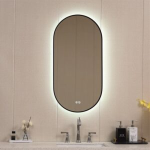 Огледало с LED осветление 45cm и нагревател Inter Ceramic